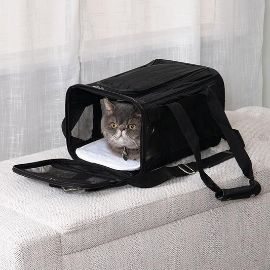 Sherpa Original Deluxe Travel Pet Carrier, Airline Approved & Guaranteed On - Image 2