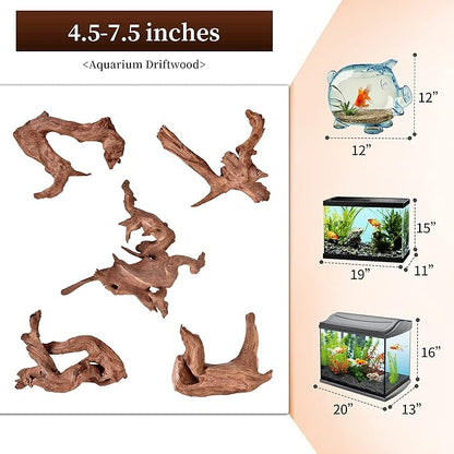 majoywoo Natural Small Coral Driftwood - Image 2