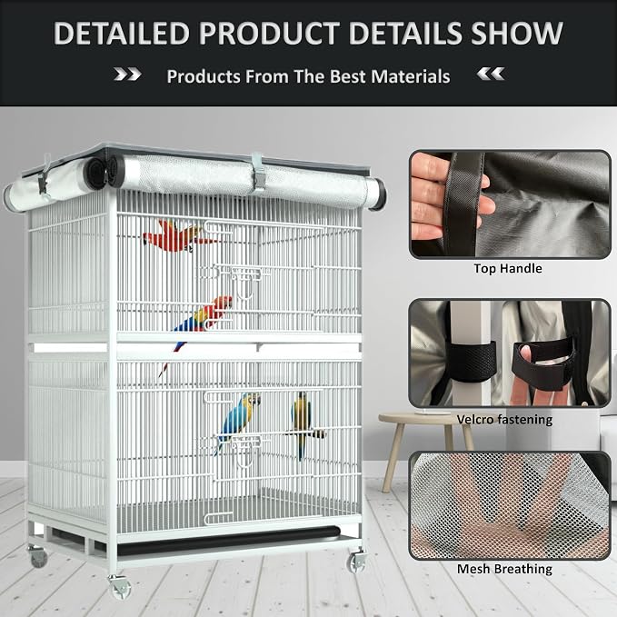 Universal Large Bird Cage Cover - Image 3