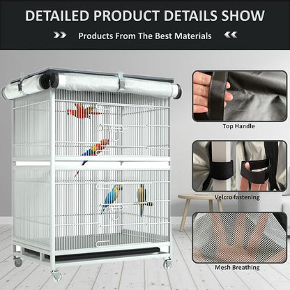 Universal Large Bird Cage Cover - Image 3