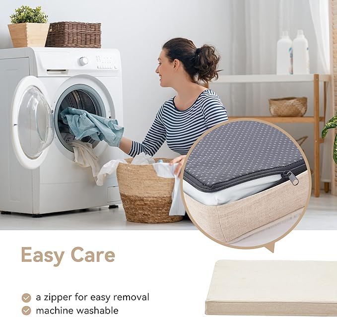 Memory Foam Medium Dog Bed, Cooling Dog Beds - Image 7