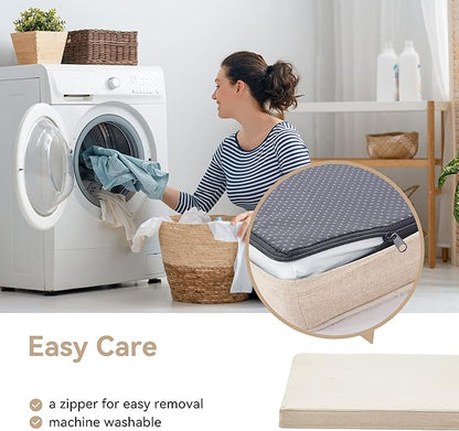 Memory Foam Medium Dog Bed, Cooling Dog Beds - Image 7