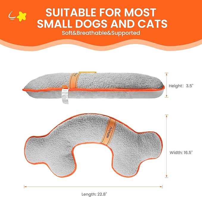Dog Bed Pillow, Soft Dog Pillows - Image 4