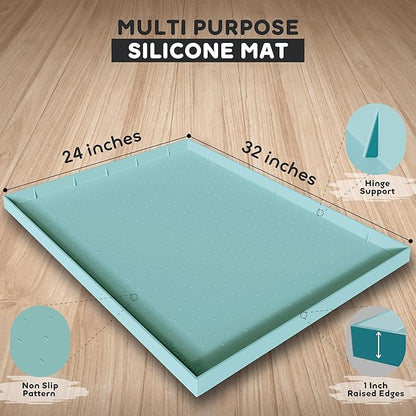 32x24x1” XL Dog Food Mat - Image 2