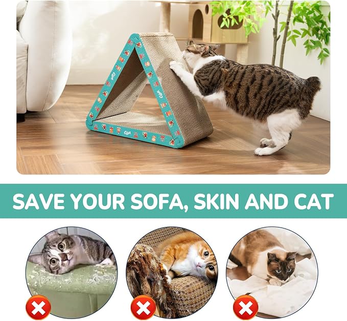 CATISM Cat Scratcher Cat Scratching Board - Image 5