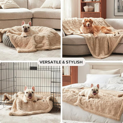 GASUR Waterproof Dog Blankets for Large Dogs, Dog Blanket for Couch Bed - Image 5