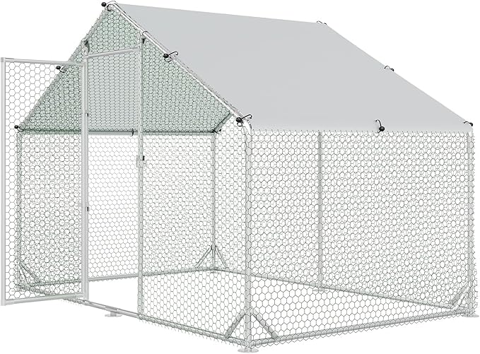 4ever2buy Large Metal Chicken Coop - Image 3