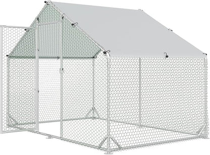 4ever2buy Large Metal Chicken Coop - Image 3