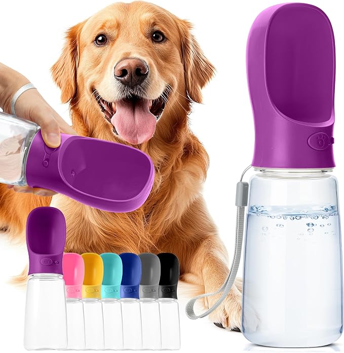 Mr. Pen Portable Dog Water Bottle, 19 oz, Travel Dog Water Bottle Dispenser by MrPen