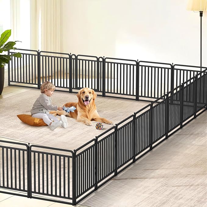 New Thickened Version Dog Playpen, 32 Inch Dog Fences - Image 5