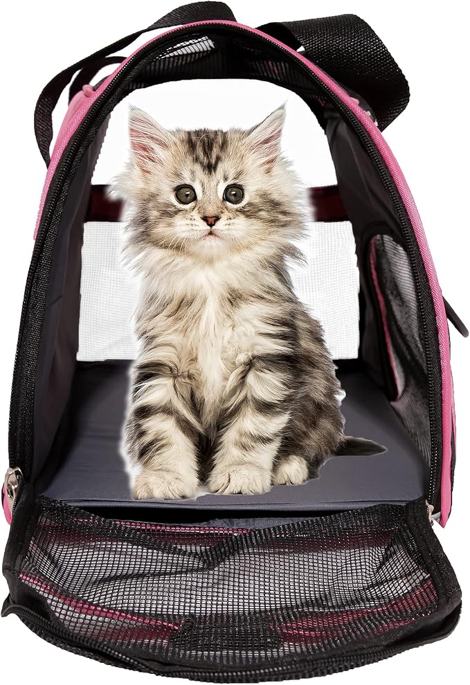 Pet Carrier Soft-Sided Carriers - Image 2
