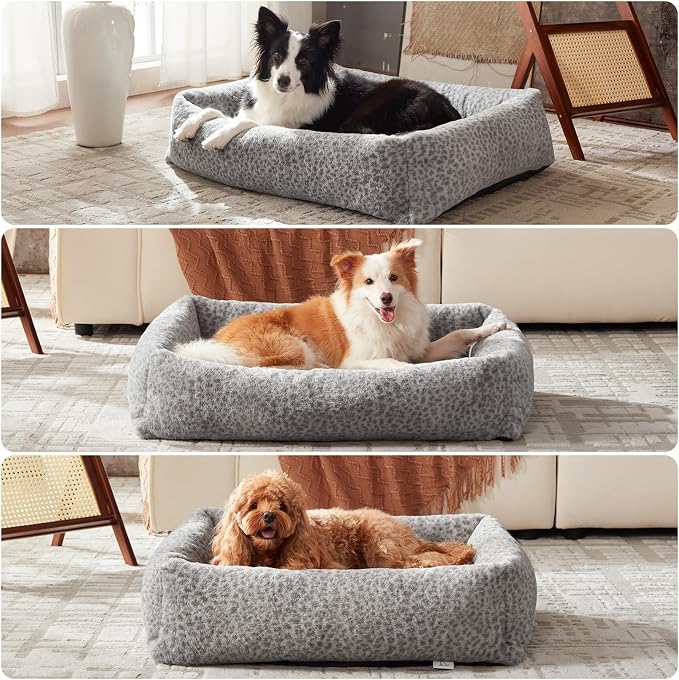 JOEJOY Large Dog Beds Large Sized Dog, Washable Orthopedic Premium Soft - Image 7