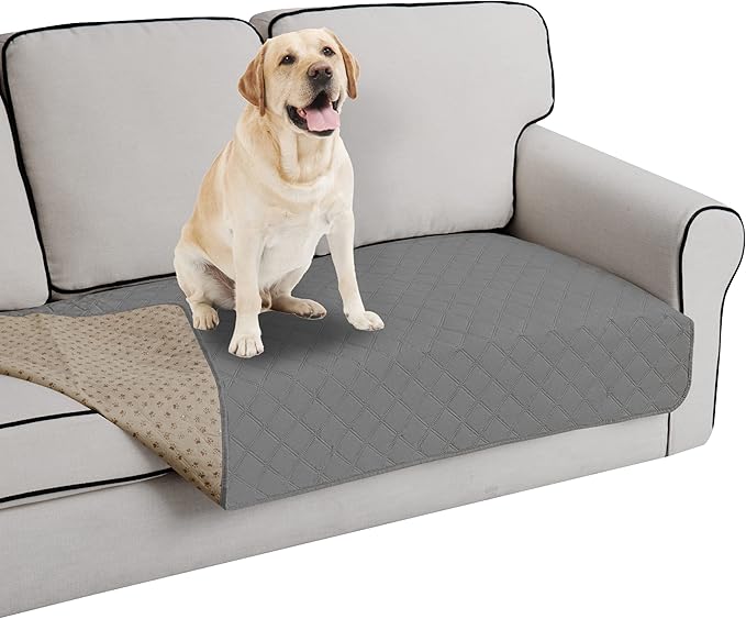 Easy-Going 100% Waterproof Dog Bed Cover, Non-Slip Pet Blanket by Easy-Going
