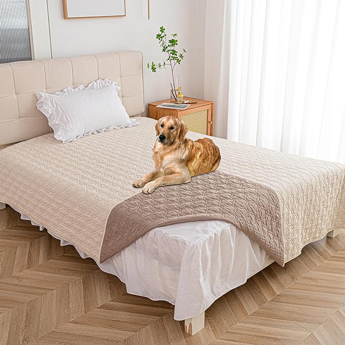 Waterproof Couch Cover for Dogs Washable, Reversible Dog Bed Blanket Pet Sofa - Image 5