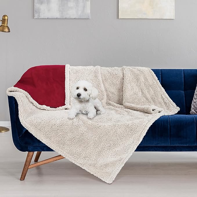 Kritter Planet Waterproof Dog Blanket, Reversible Water Proof Pet Blanket - Image 4