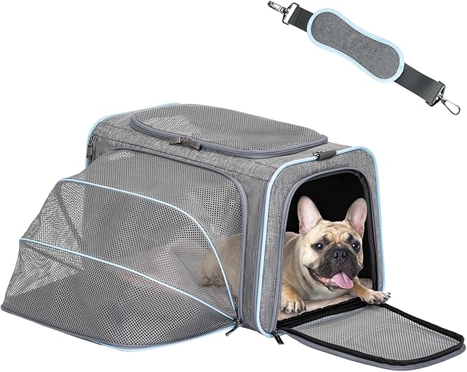 Petsfit Expandable Pet Carrier, by Petsfit