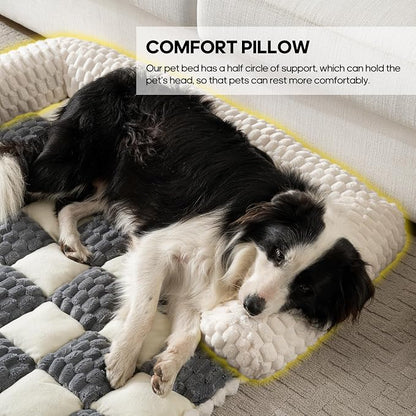 Calming Dog Bed Mats, Thick Flannel Mat - Image 4