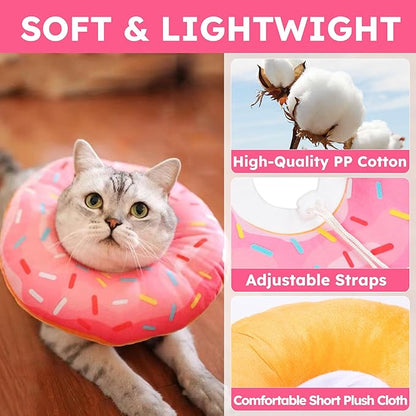 Cat Cone Collar Soft, Cat Recovery Collar - Image 3
