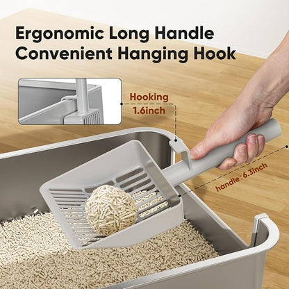 Large Cat Litter Scoop, Heavy-Duty Litter Scoop - Image 7