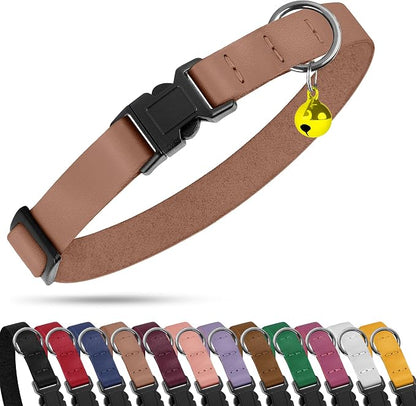 Breakaway Cat Collar with Bell by BUDKAS