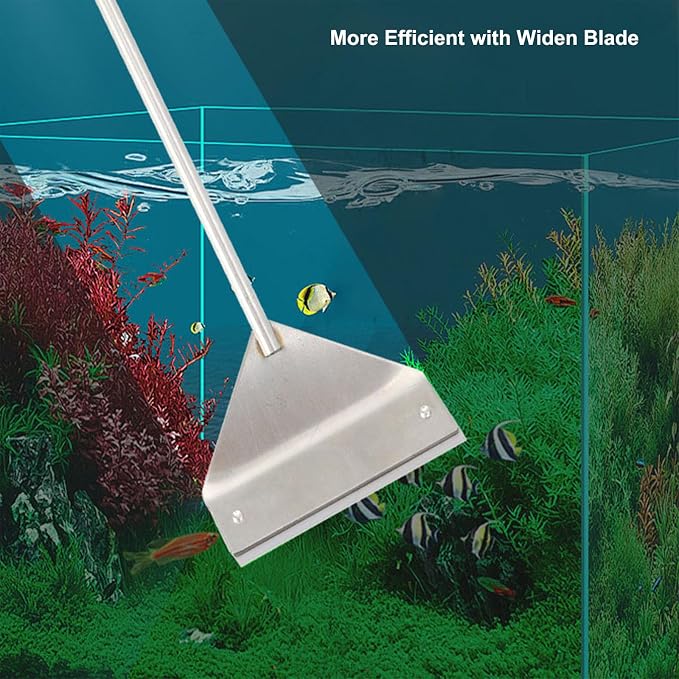 25.2 Inch Aquarium Algae Scraper/Remover - Image 3