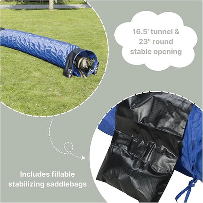 Trixie Dog Agility Tunnel– Dog Tunnel - Image 4