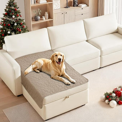 Waterproof Dog Bed Cover, Non-Slip Dog Blanket by CYCMACOHOME