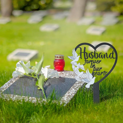 BUoonyer Stake Graves Cemetery Decorations - Image 5