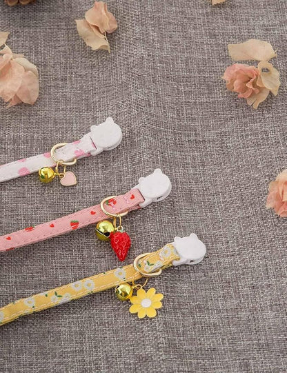 Cat Collar Breakaway with Bells, 3 Pack Safety Adjustable Pet Collars - Image 2