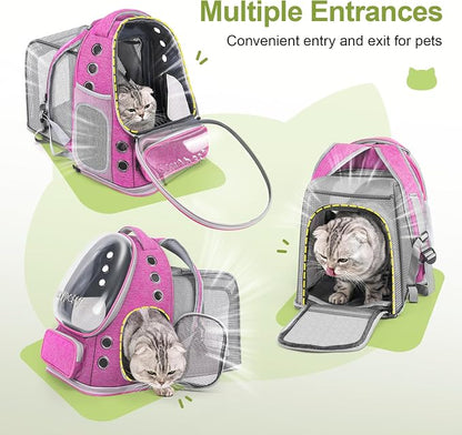 Expandable Cat Backpack, Cat Bubble Backpack Carrier - Image 7