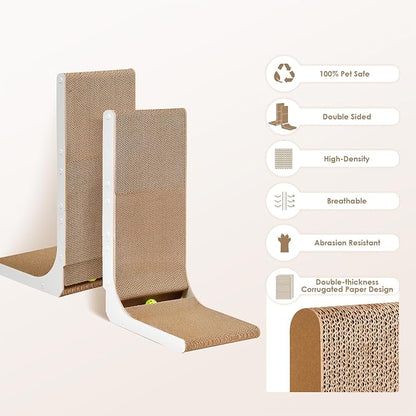 EHEYCIGA Cardboard Cat Scratcher - Image 2