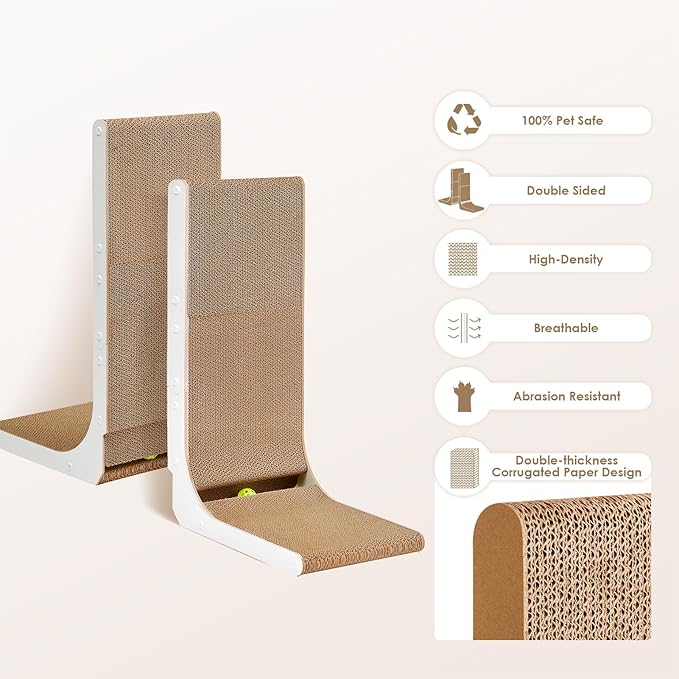 EHEYCIGA Cardboard Cat Scratcher - Image 2