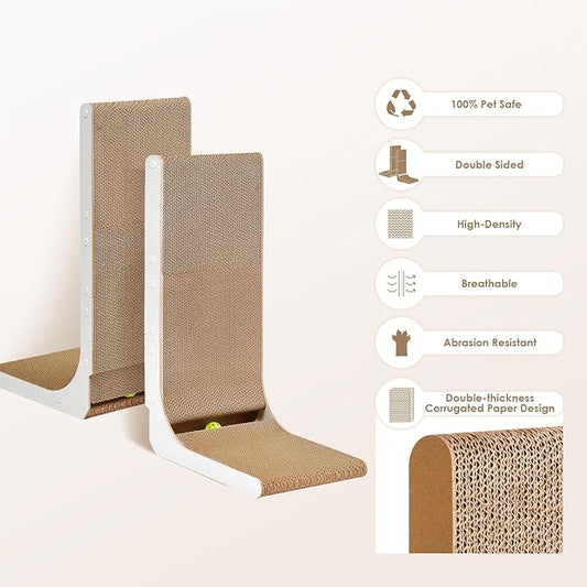 EHEYCIGA Cardboard Cat Scratcher - Image 2