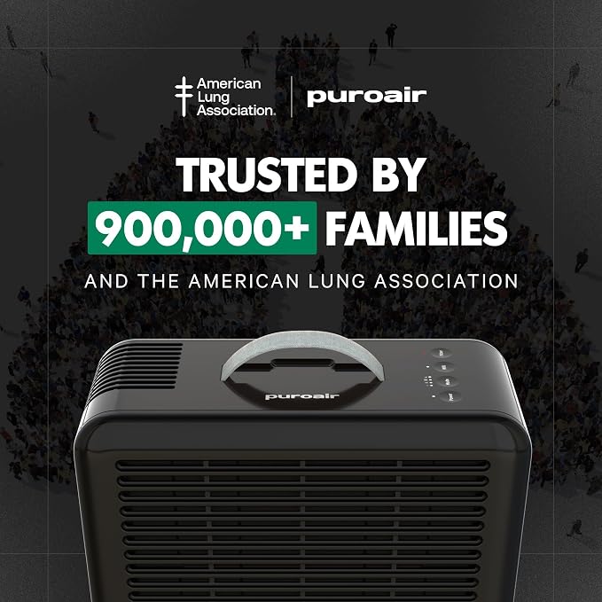 PuroAir Air Purifier 100i Smart HEPA Air Purifiers - Image 9