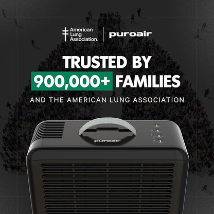 PuroAir Air Purifier 100i Smart HEPA Air Purifiers - Image 9