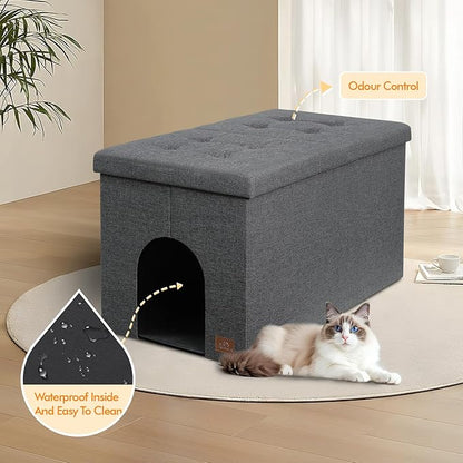 Cat Litter Box Enclosure Furniture - Image 6
