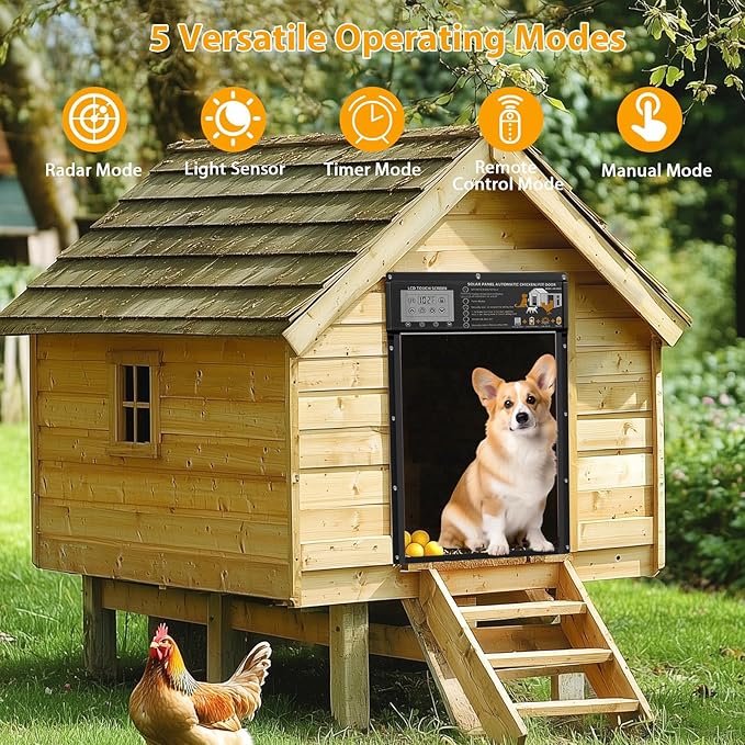 Automatic Pet Door Solar Powered - Image 2