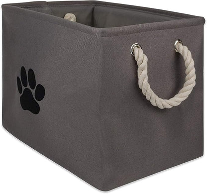 Bone Dry Pet Storage Collection Collapsible Bin, Small Rectangle by BoneDry