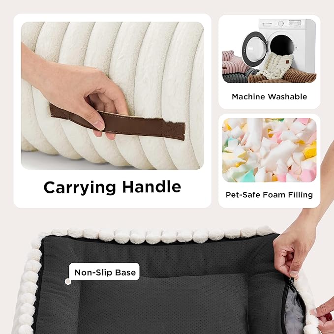 Bedsure Cute Cat Couch for Pets - Image 5