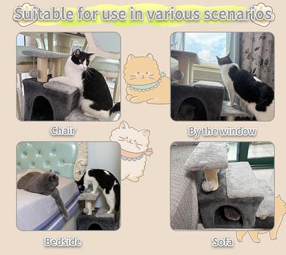 3-in-1 Pet Stairs for Cats for High Bed, Adjustable Dog Steps, Modular 3-Tier - Image 7