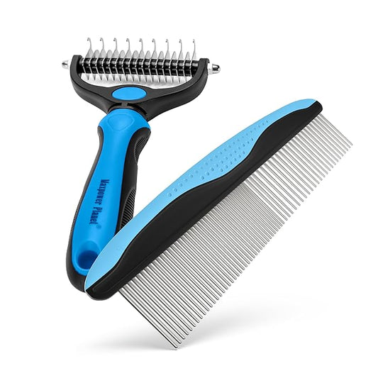 Maxpower Planet Pet Grooming Rake and Dematting Comb - Image 2