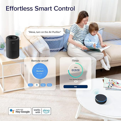 LEVOIT Air Purifier for Home Bedroom, Smart WiFi Alexa Control, AHAM VERIFIDE - Image 5