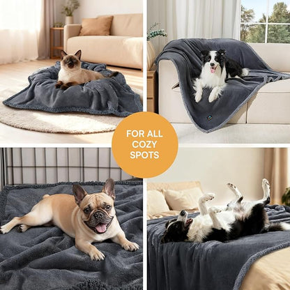 Luciphia Waterproof Pet Blanket, Liquid Pee Proof Dog Blanket - Image 6
