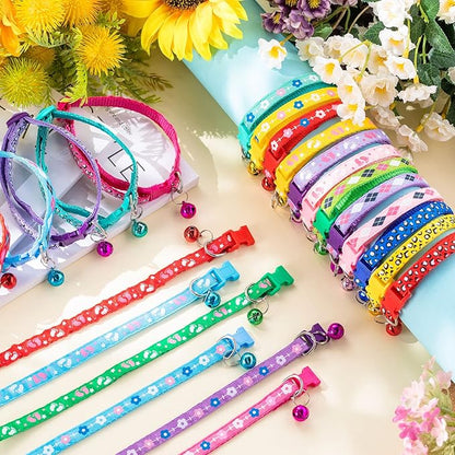 Yunsailing 24 Pcs Cat Collars - Image 4