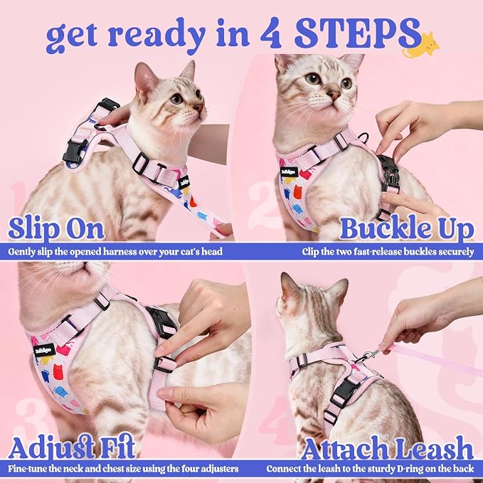 rabbitgoo Cat Harness and Leash - Image 8