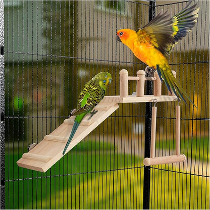 Bird Perches Platform Swing - Image 3