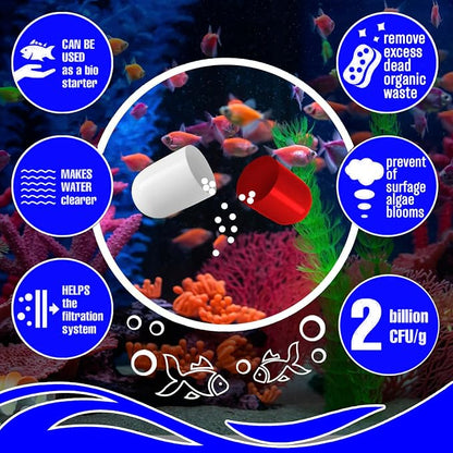 Bio Capsules Fish Tank Cleaner - Image 2
