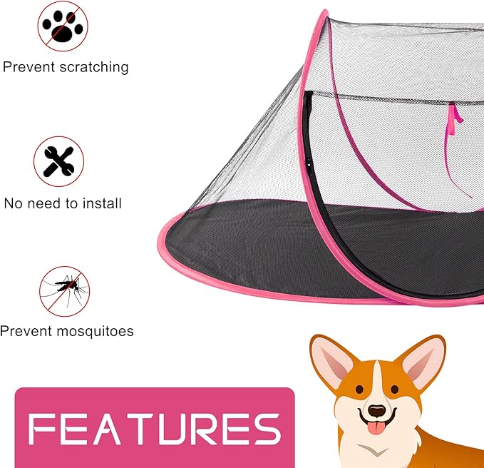 Realife Portable, Foldable Outdoor Cat Tent - Image 2