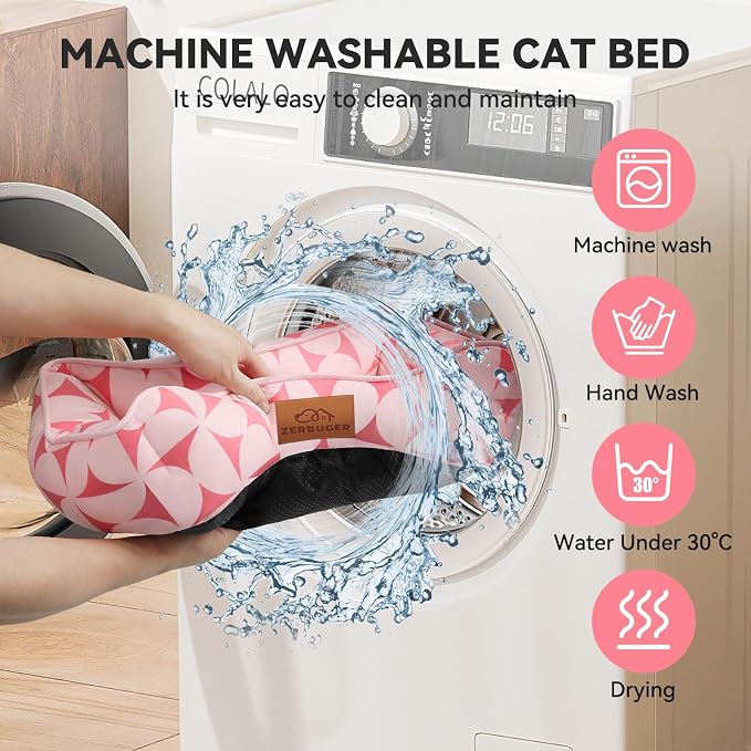 Rectangle Cat Dog Bed for Large Medium Small Pets Indoor Outdoor Machine - Image 5