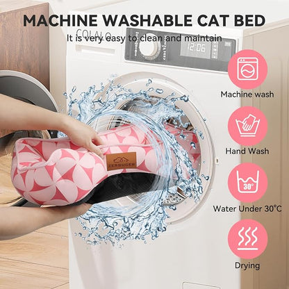 Rectangle Cat Dog Bed for Large Medium Small Pets Indoor Outdoor Machine - Image 5